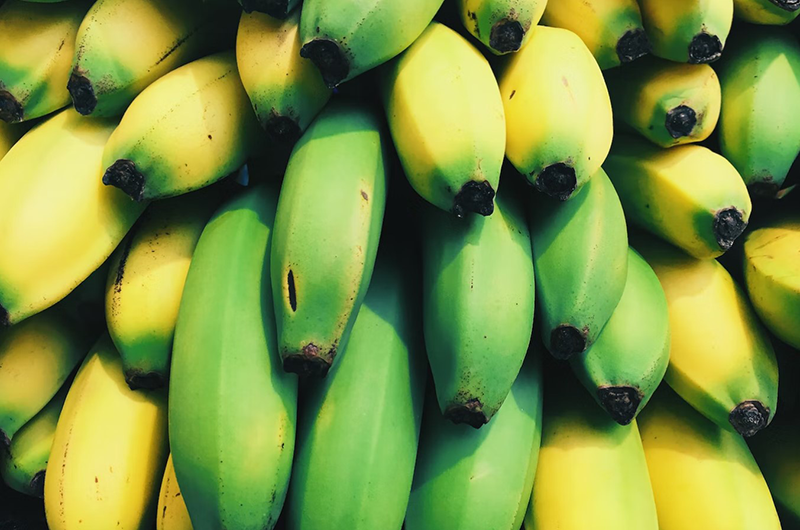 Bananenvlokken